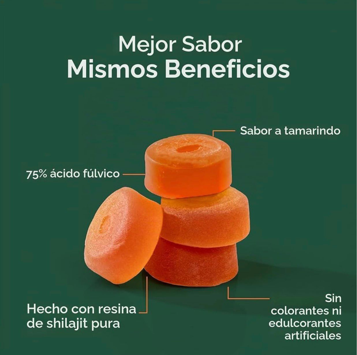 ROOT LABS Alpha Shilajit 10 en 1 Potenciado