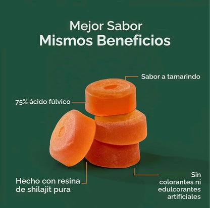 ROOT LABS Alpha Shilajit 10 en 1 Potenciado
